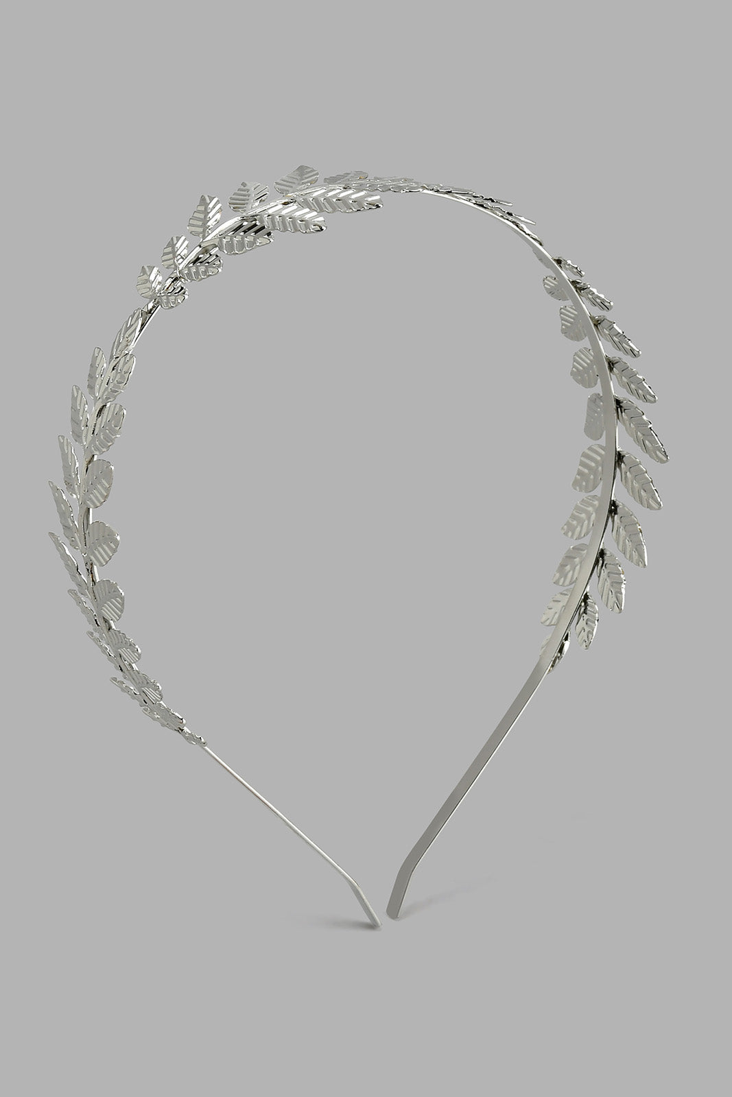 

Silver Leaf Headband