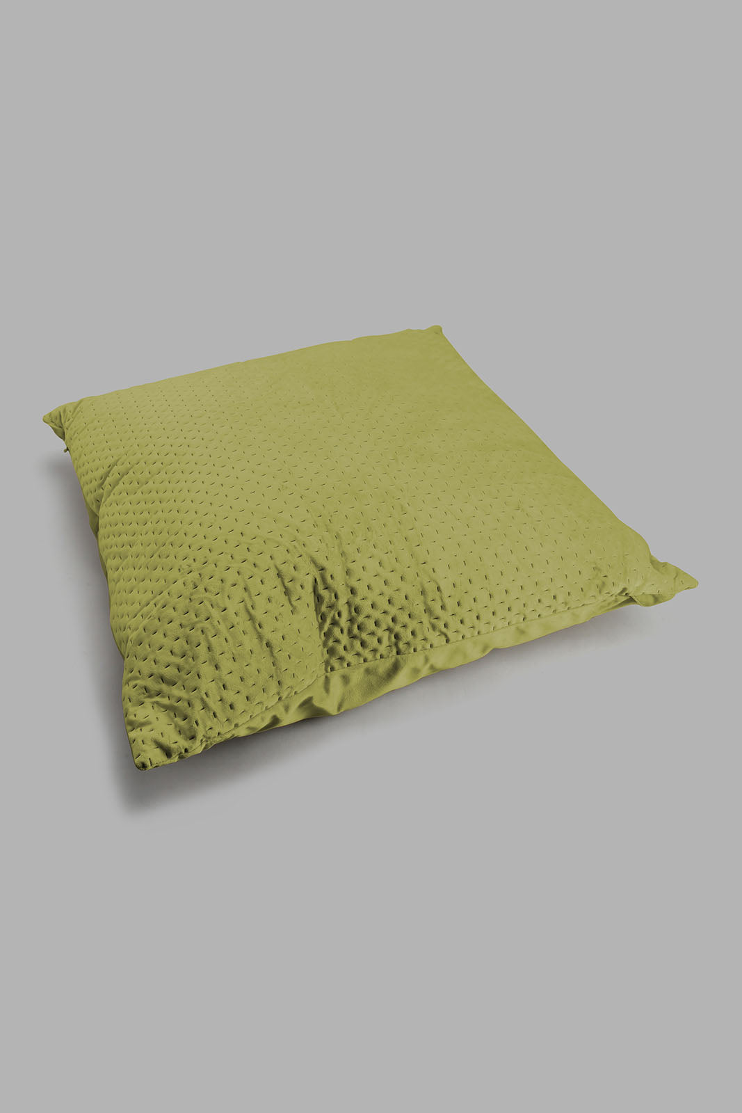 

Green Velvet Floor Cushion