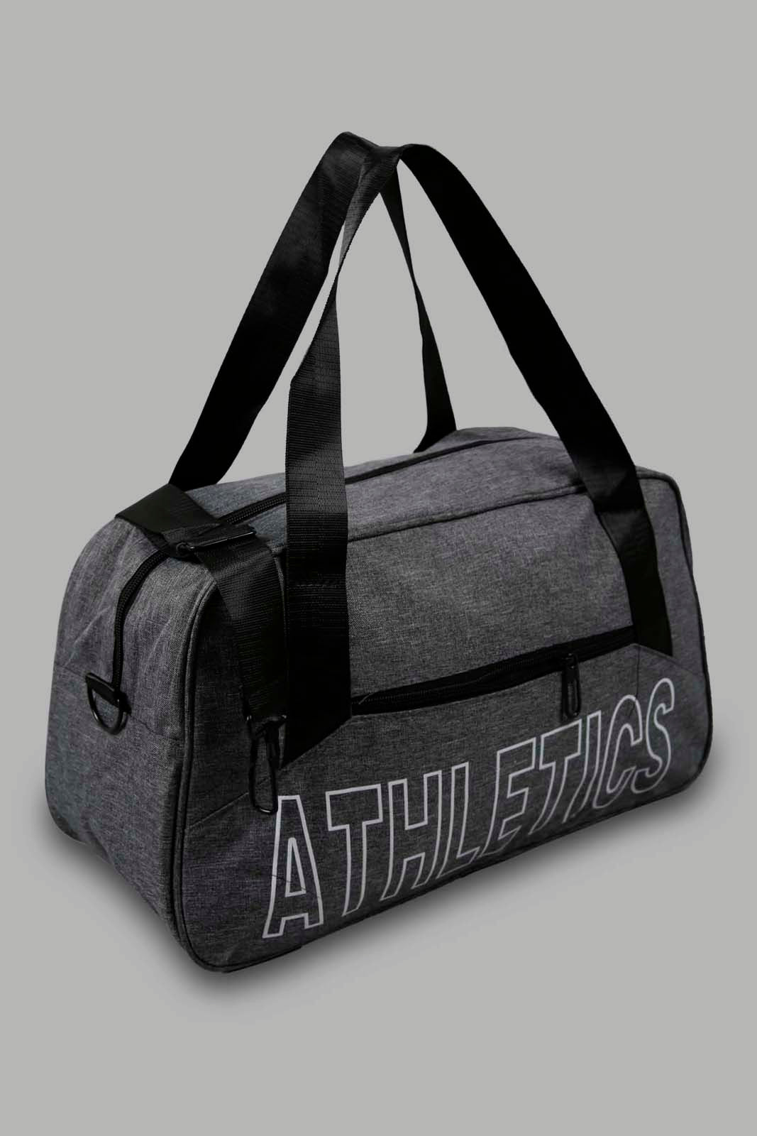 

Women Grey Printed Active Bag