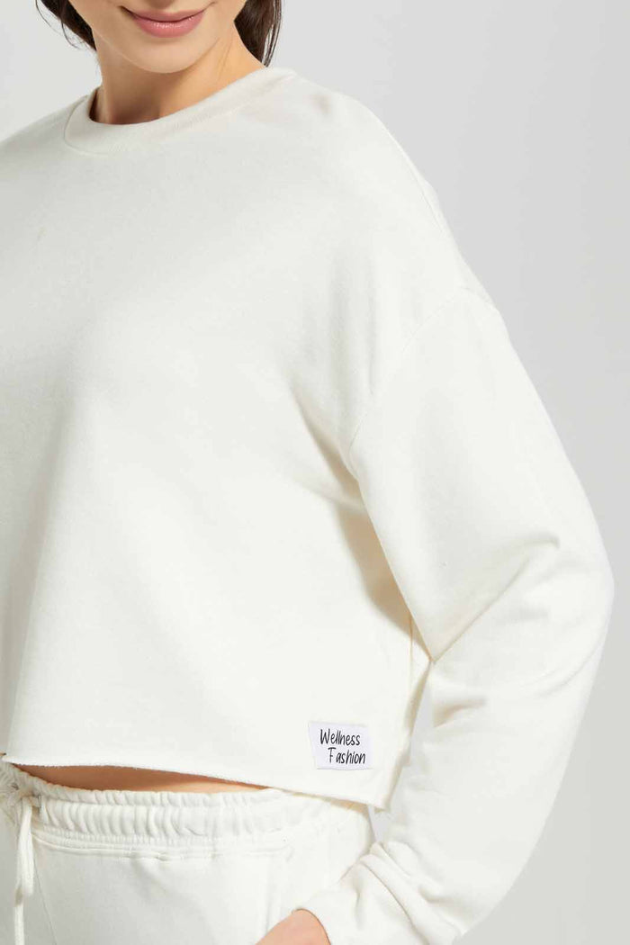 sustainable oversized sweatshirt