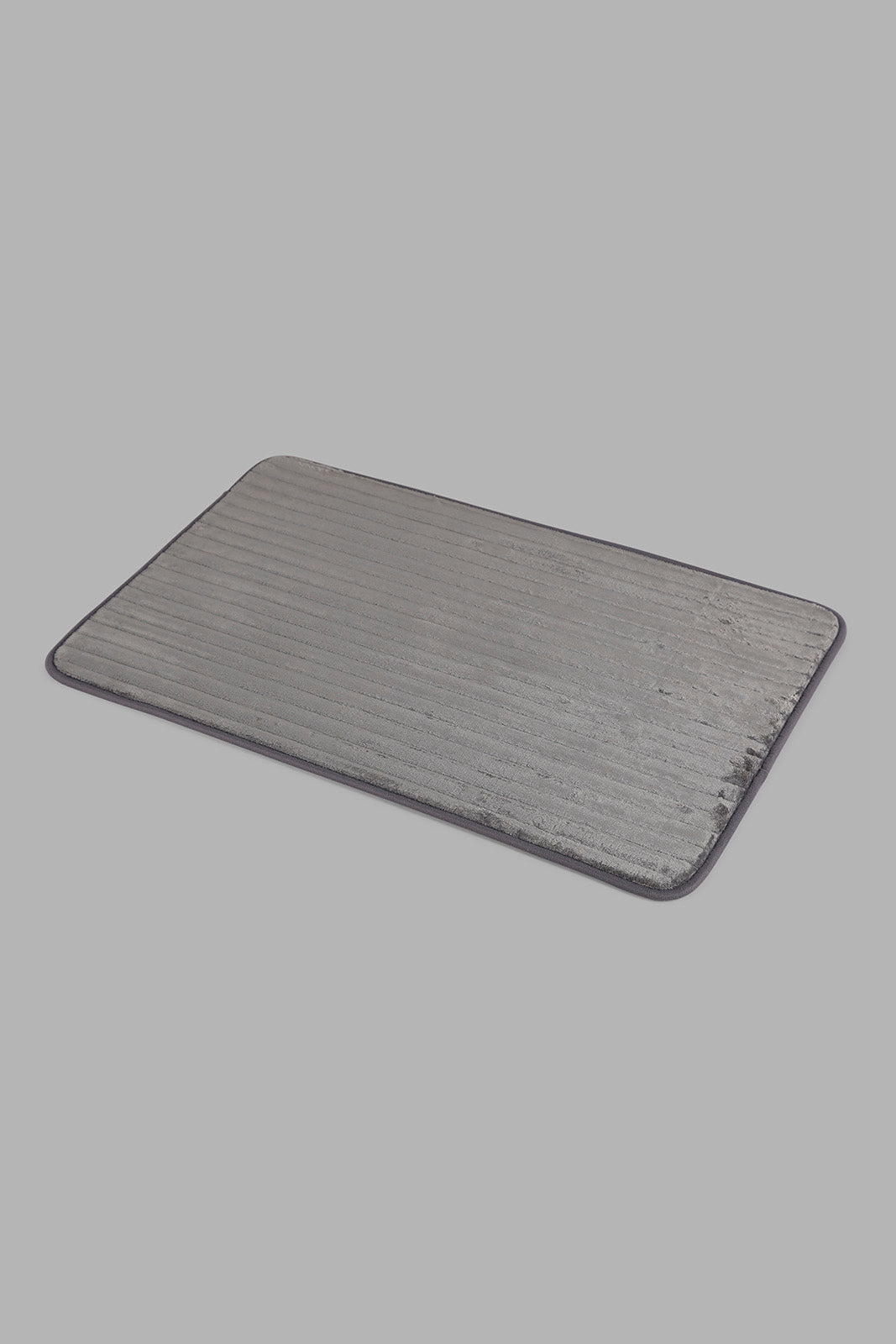 

Grey Memory Foam Bath Mat