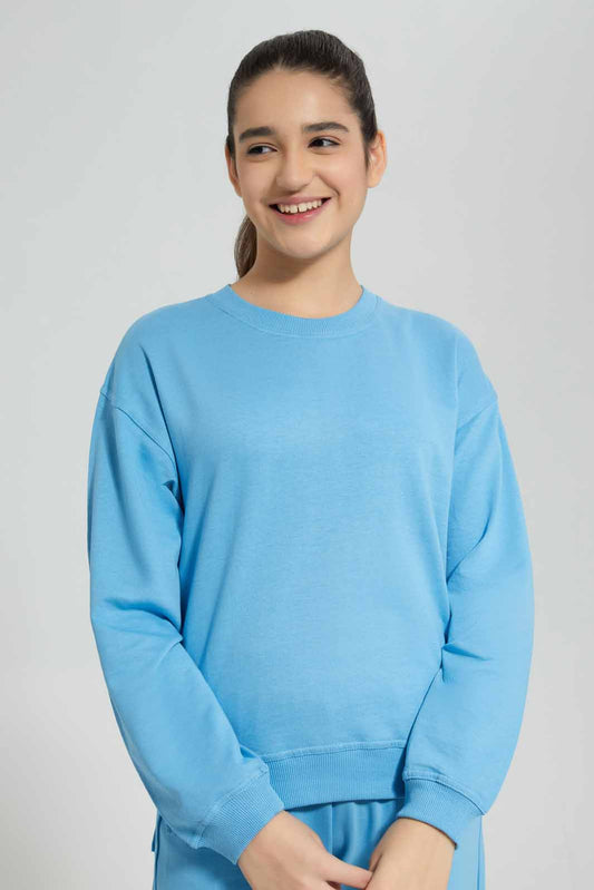 パネル SR CLEAR PULLOVER (BLUE) | academiadevendasmb.com.br