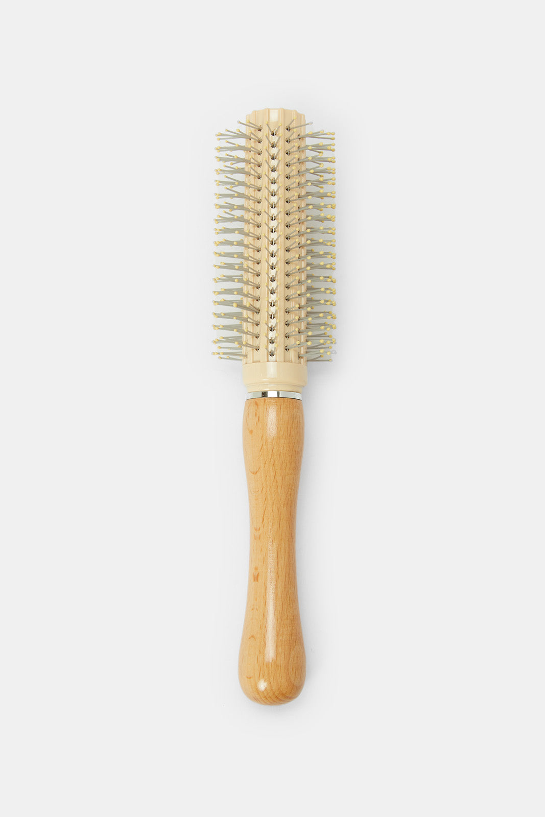

Beige Wooden Hair Brush