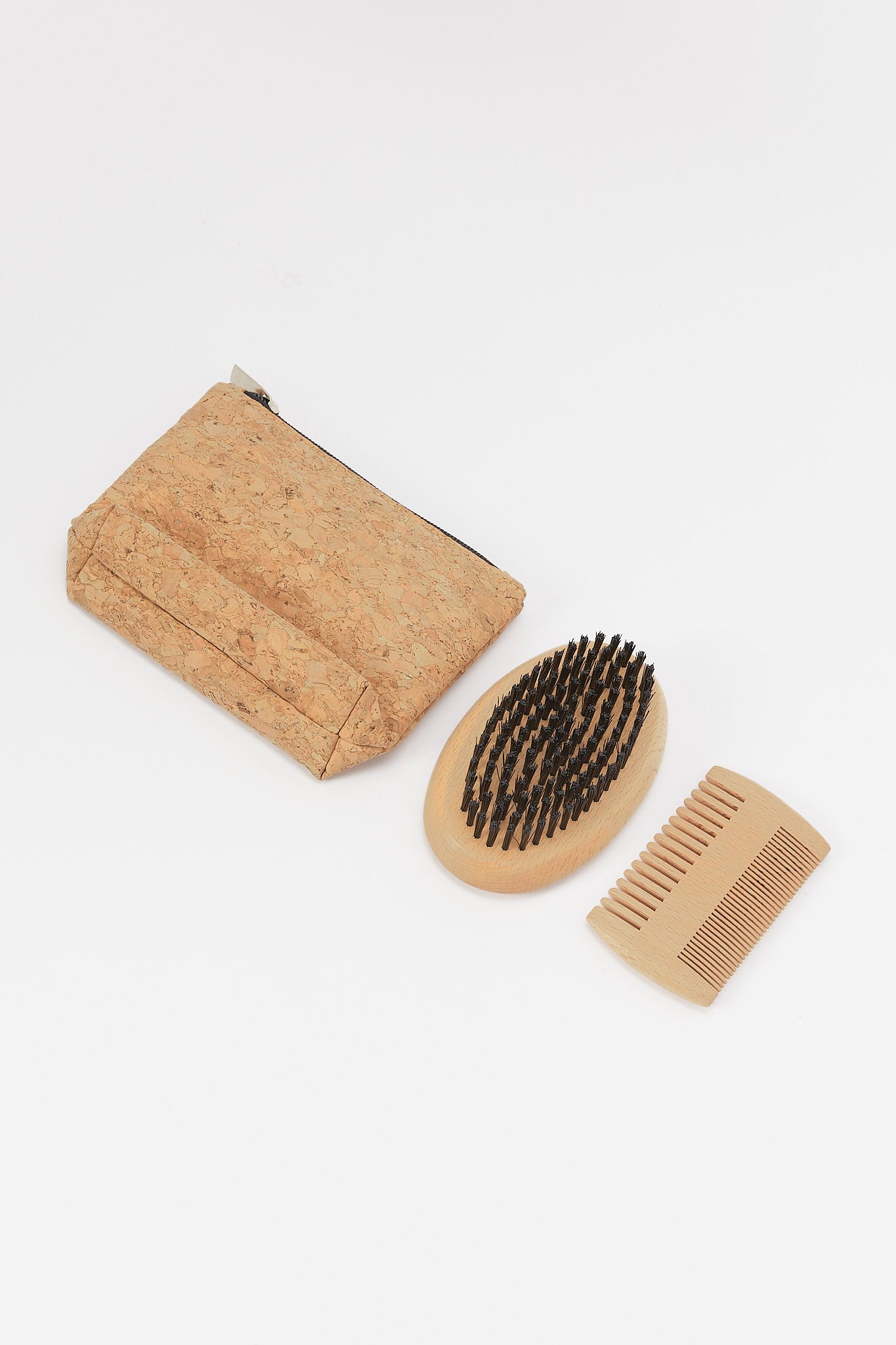 

Beige Wooden Hair Brush (3 Piece)