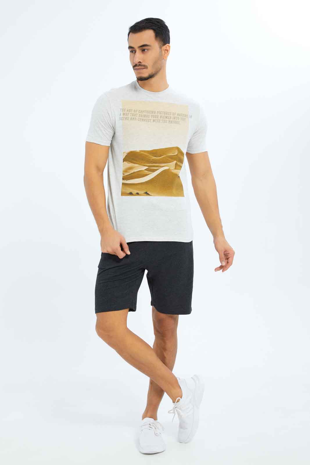 

Men Charcoal Active Short
