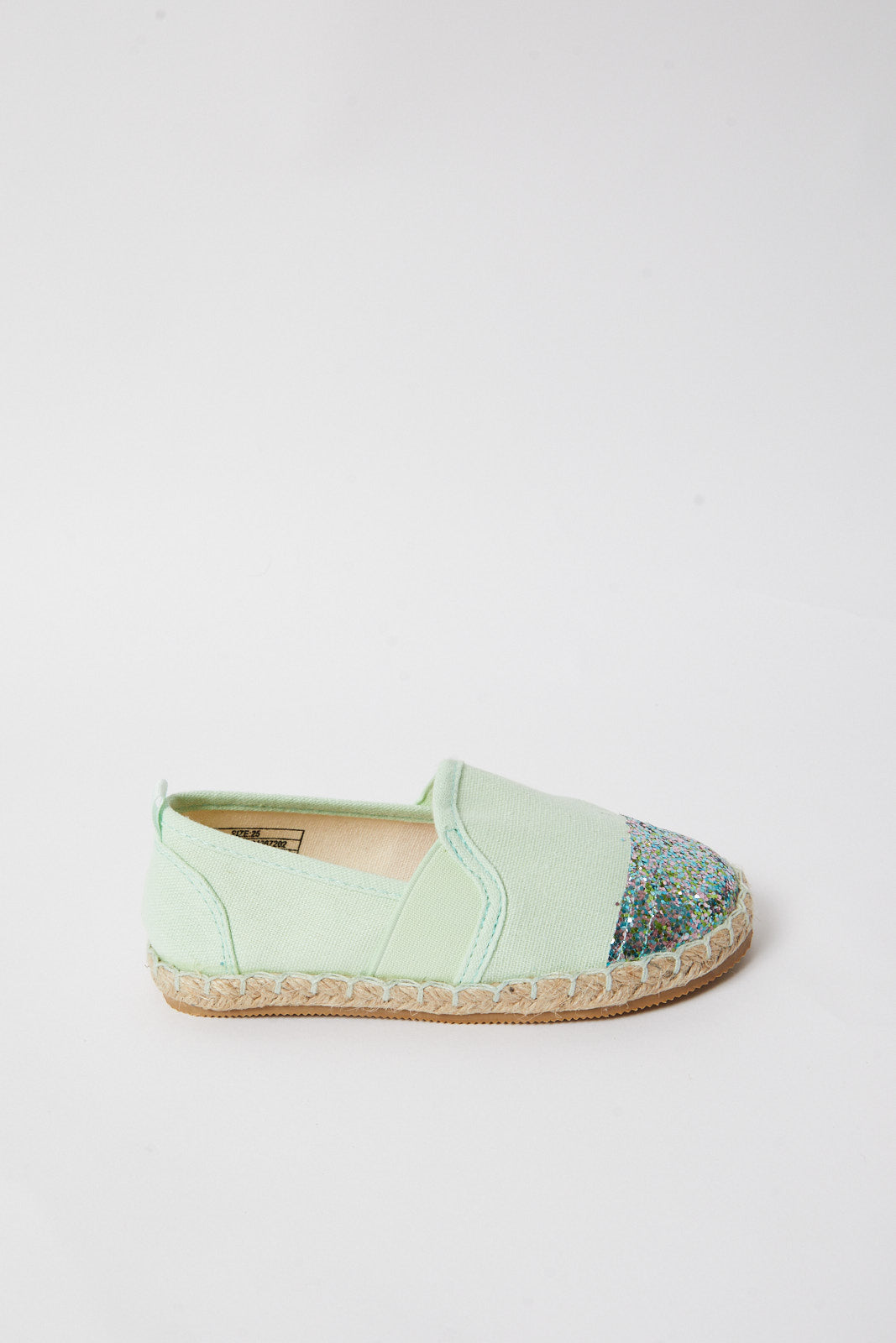 

Girls Green Espadrilles Shoes