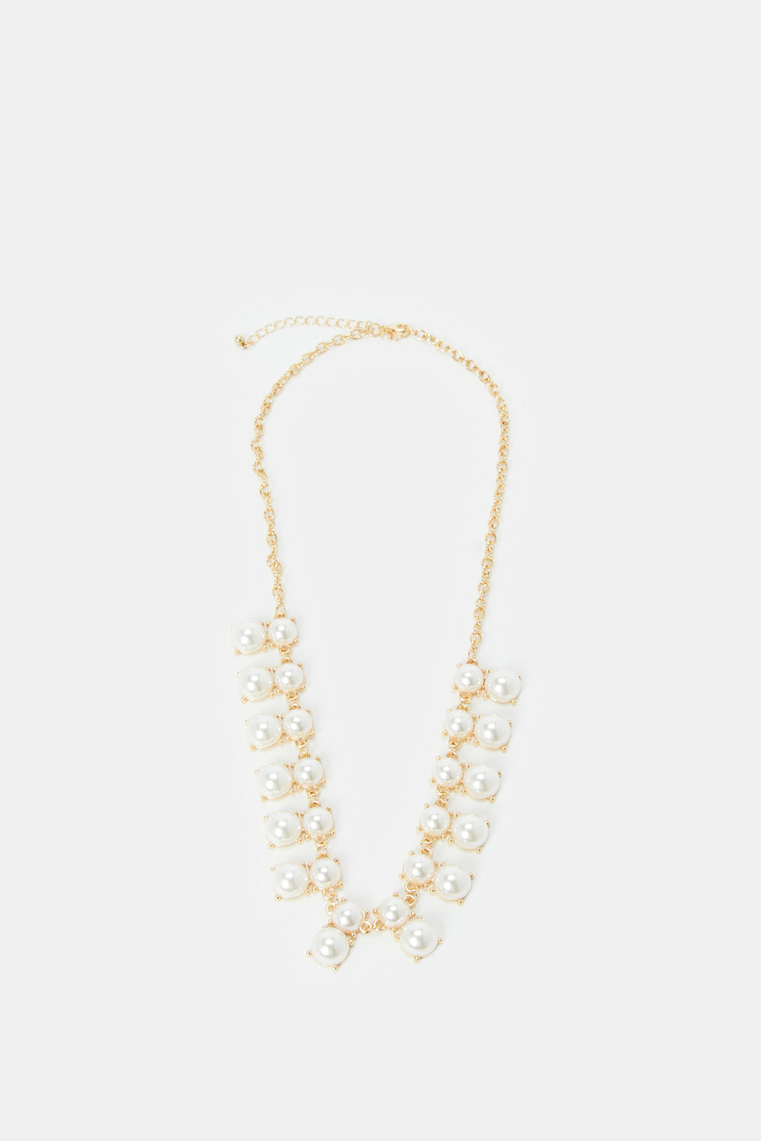 Buy Women Gold Embellished Necklace 125267665 in Saudi Arabia | REDTAG