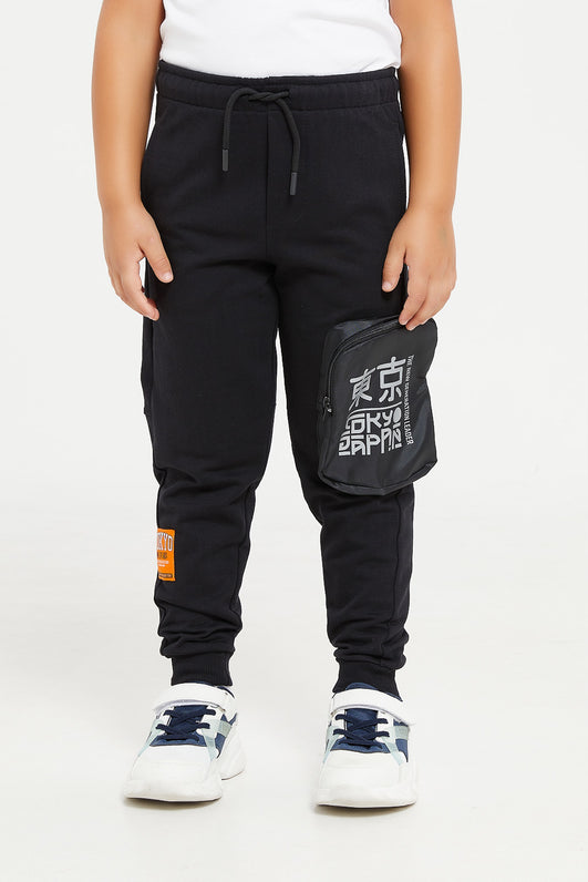 Buy BLACK Track Pants for Men by RED TAPE Online | Ajio.com