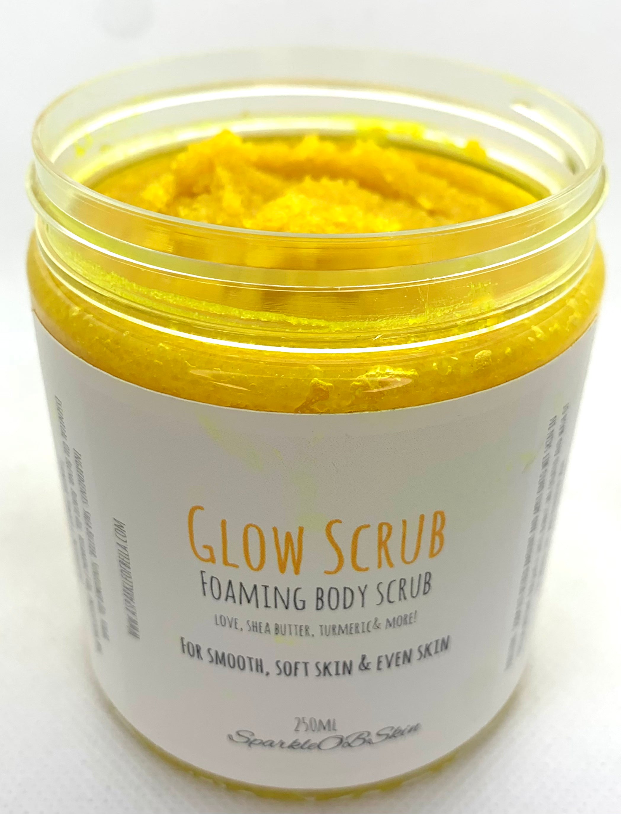 Glow Scrub Body A Sparkleofbella