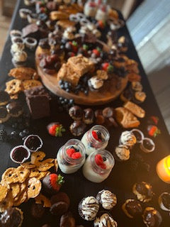 Dessert Grazing Table