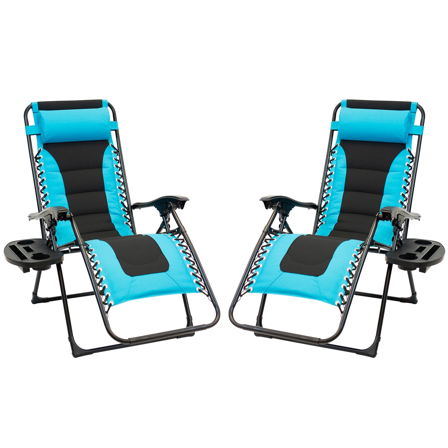 set of zero gravity chairs