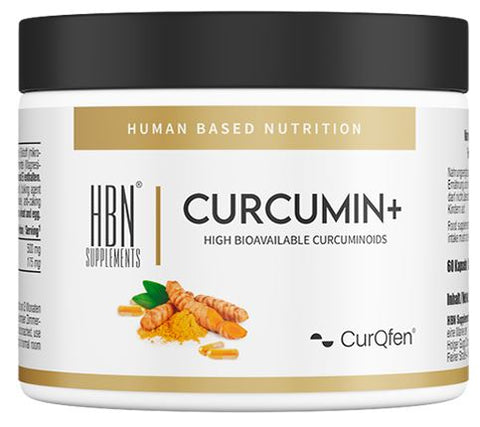 HBN Curcumin+