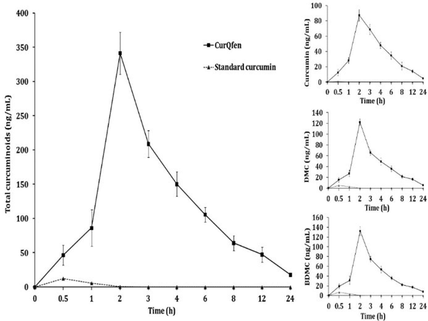 HBN Curcumin+ Kognition