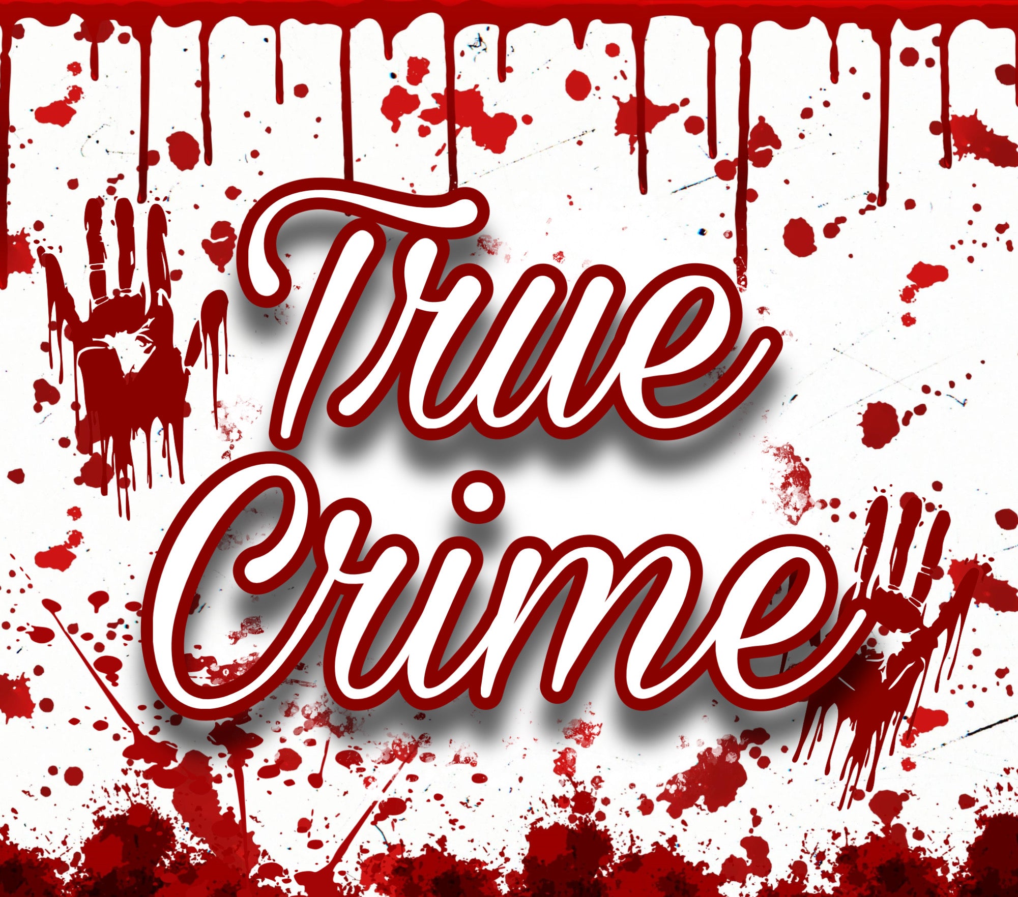 True Crime Junkie - 16oz Matte Glass Tumbler – SaltyBCreations