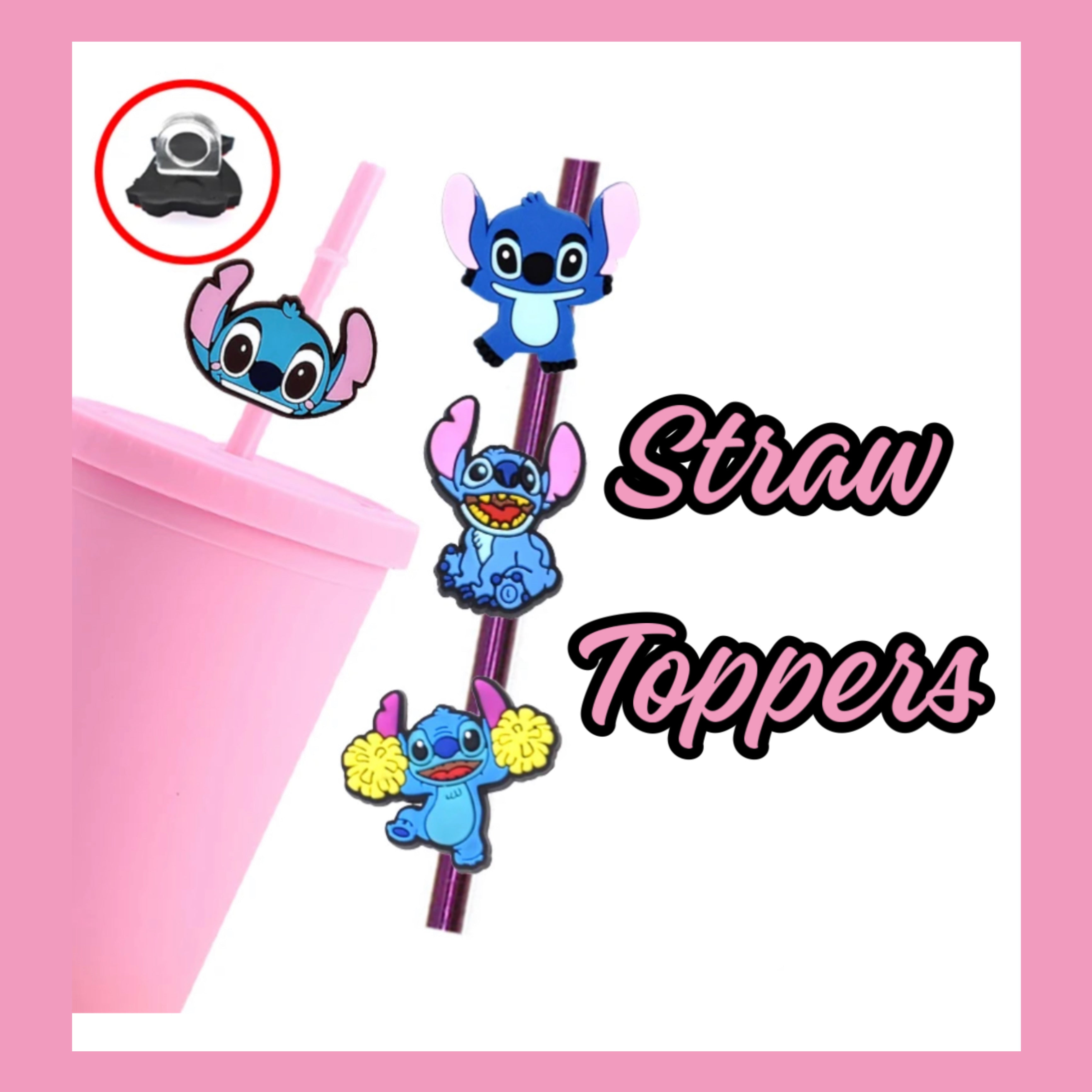 Stitch Straw Toppers , Lilo and Stitch disney Lilo Stitch Straw