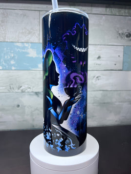 Alice in Wonderland Castle Tumbler – Radiant Sunflower Co.