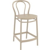 Load image into Gallery viewer, Victor Barstool 65 - Taupe - Office Furniture Specialist