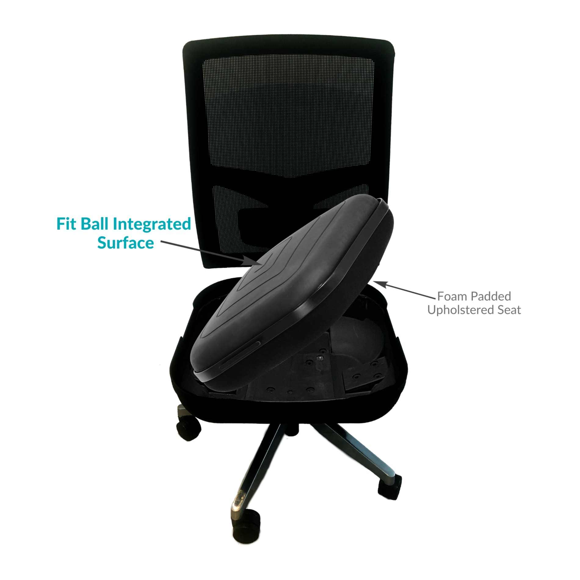 ergoflip active ergonomic office chair