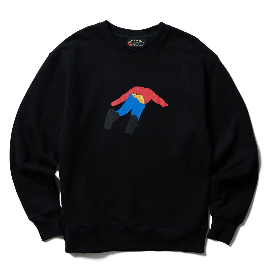 SOFTMACHINE「GOOD VIBES SWEAT・TIE DYE CREW NECK SWEAT」20%OFF