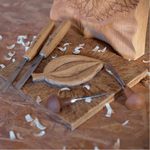 Woodcarving gouges gubias talla en madera gúbies de talla en fusta