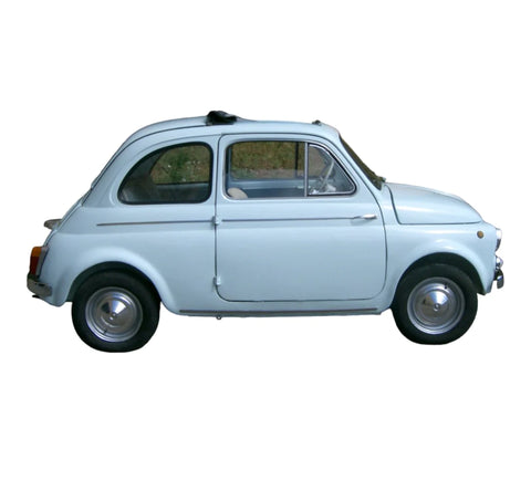Fiat 500 D – Étiqueté « accessori esterni » – 500line