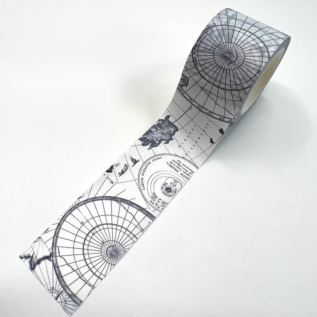 Black and White Design Washi Tape