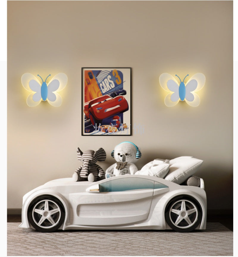 Butterfly Bedside Wall Lamp for cozy bedroom lighting1