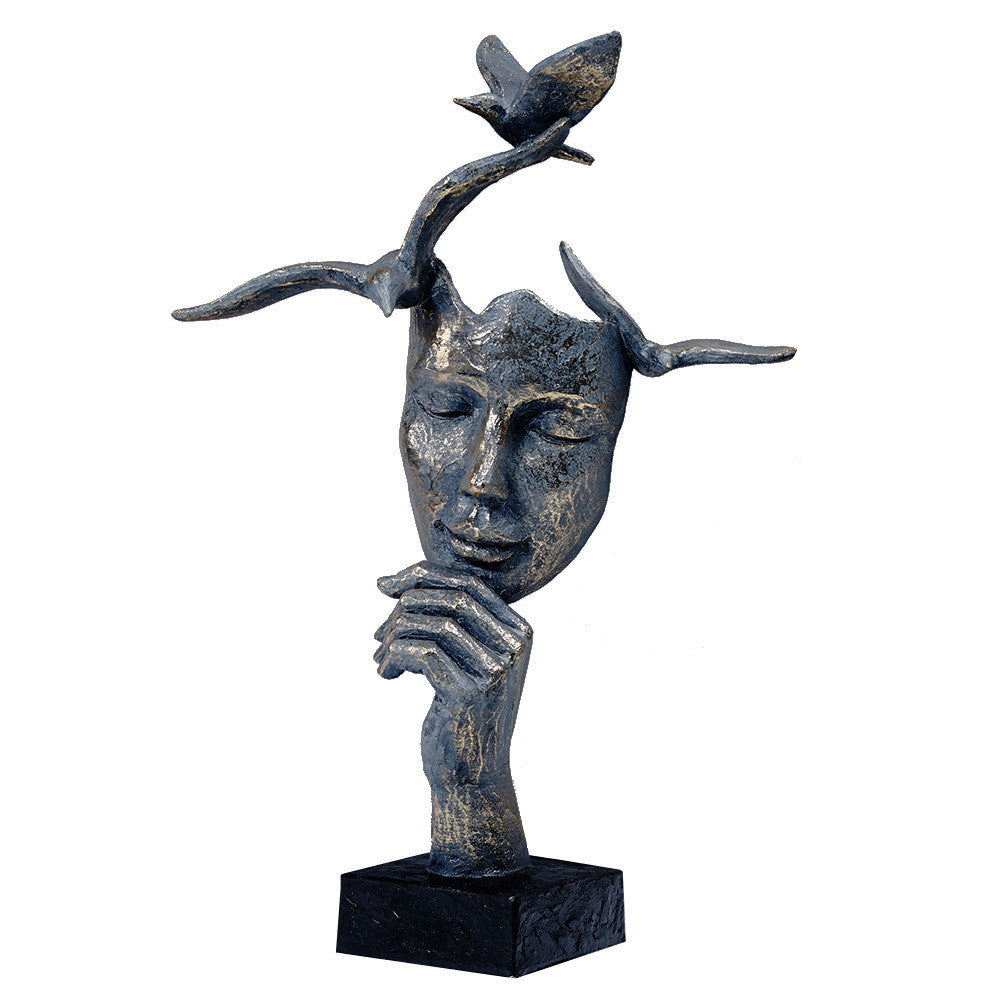 Bird Head Sculpture7