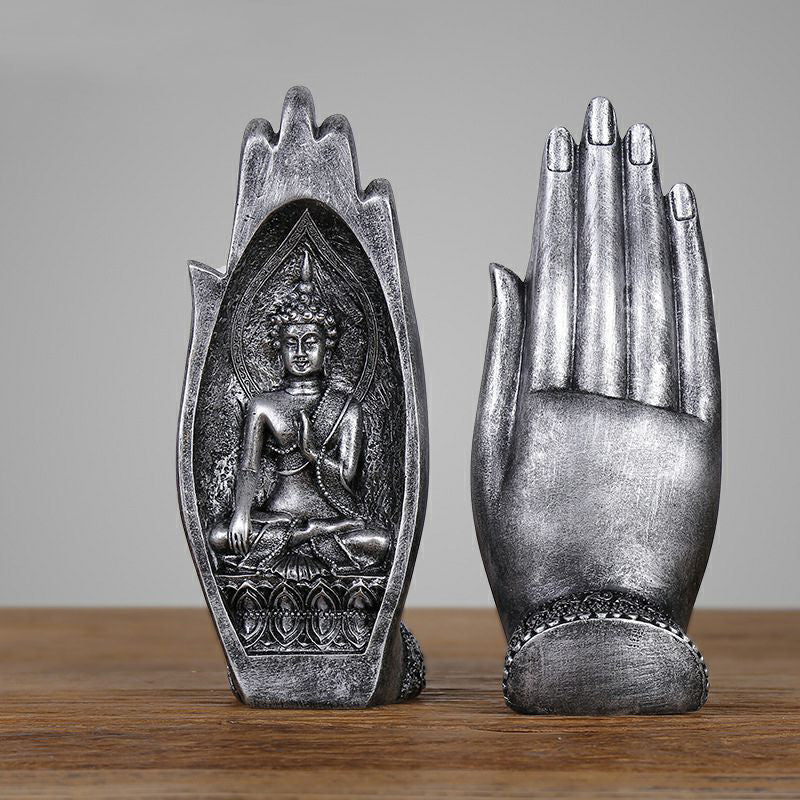 Buddha Hands Statue6