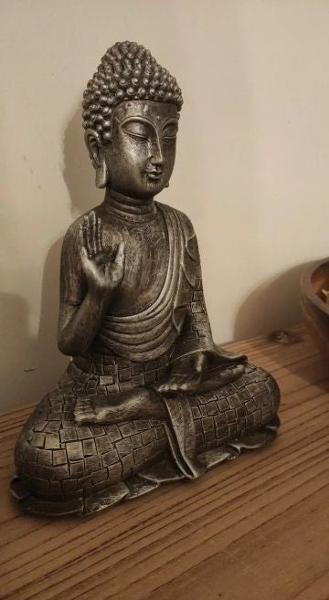 Buddha Resin Statue for spiritual decor11