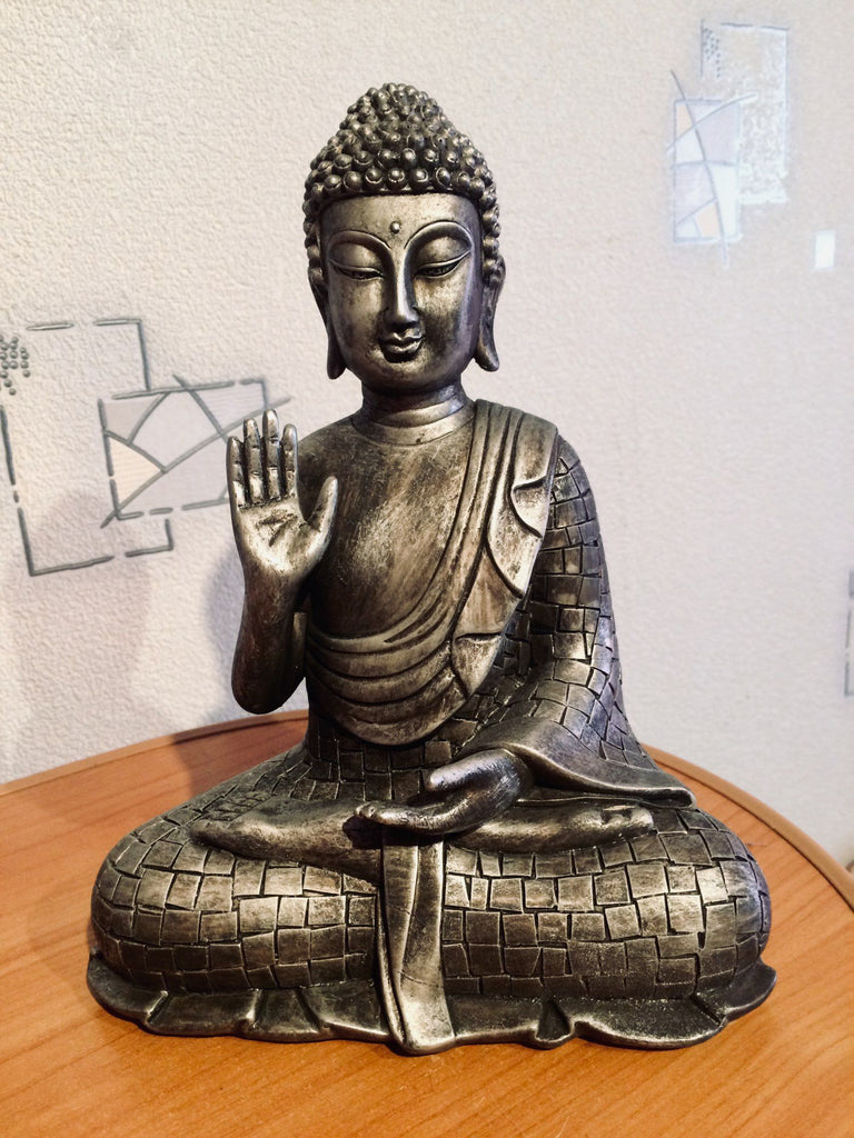Buddha Resin Statue for spiritual decor3