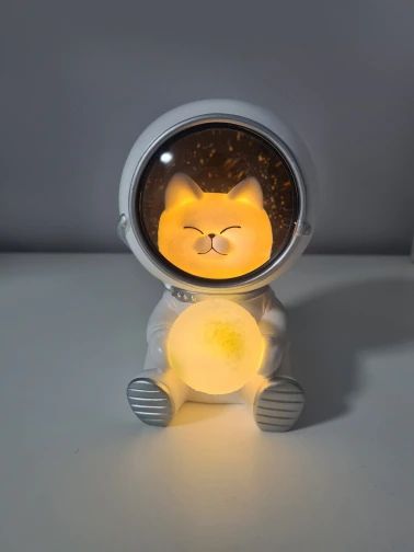 Astronaut Animal Lamp for space-themed decor11