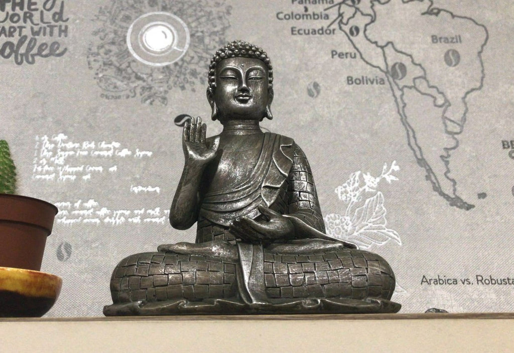 Buddha Resin Statue for spiritual decor4