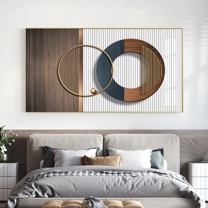 Abstract Geometric Luxury Canvas Art for Modern Interiors8