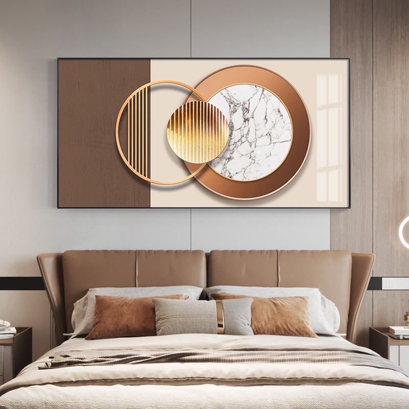 Abstract Geometric Luxury Canvas Art for Modern Interiors9