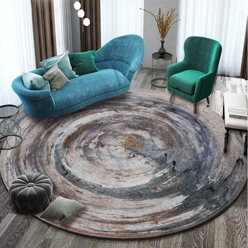  Round Rugs Endless Repeating Magic Mystic Cats Constellations  cat Boho Area Rug Linen and Cotton Carpet Meditation Rug Washable Accent  Runner Rug for Bedroom Classroom Nursery Decor 6ft : Home 