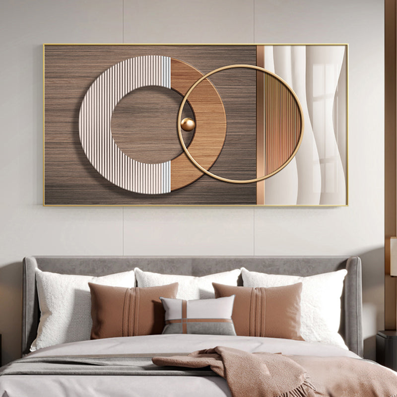 Abstract Geometric Luxury Canvas Art for Modern Interiors3