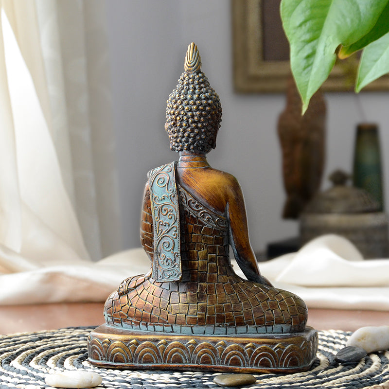 Buddha Resin Statue for spiritual decor1