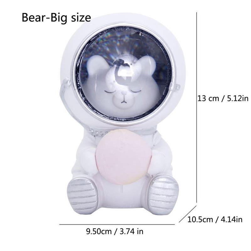 Astronaut Animal Lamp for space-themed decor4