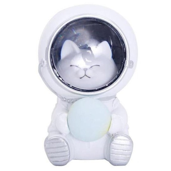 Astronaut Animal Lamp for space-themed decor8