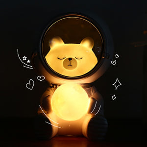 animal astronaut night light