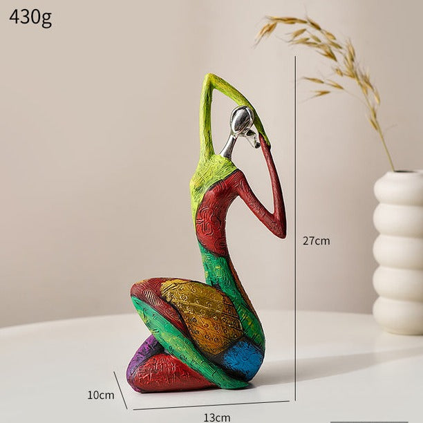 Abstract Cultural Figurine8