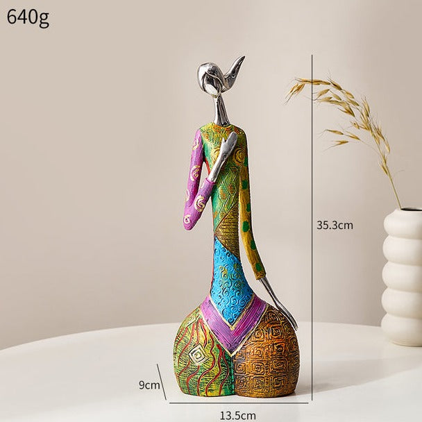 Abstract Cultural Figurine4
