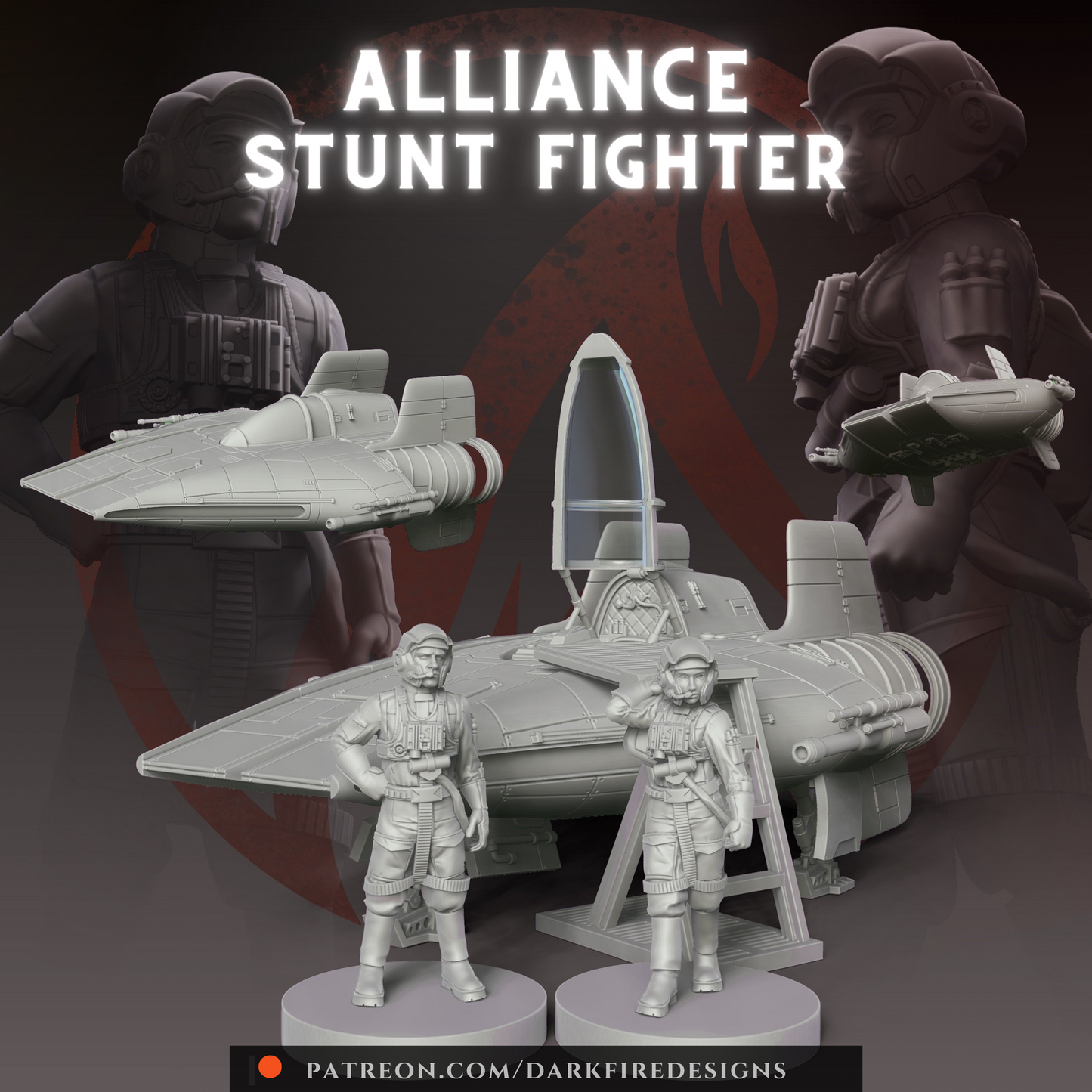 Alliance Stunt Fighter