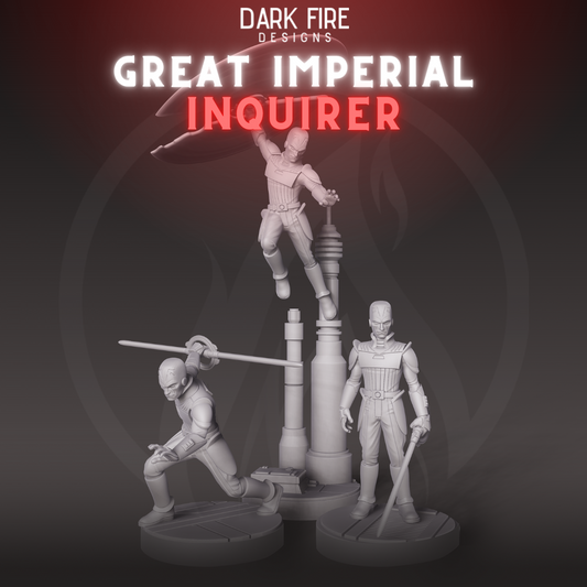 Starburn General TABLETOP SCALE TTRPG Miniature 