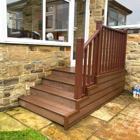 Composite Decking & Stairs