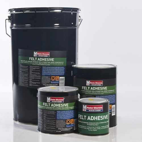 Shed Roof Felt Adhesive 5 Ltr Tin – Bingley Fencing