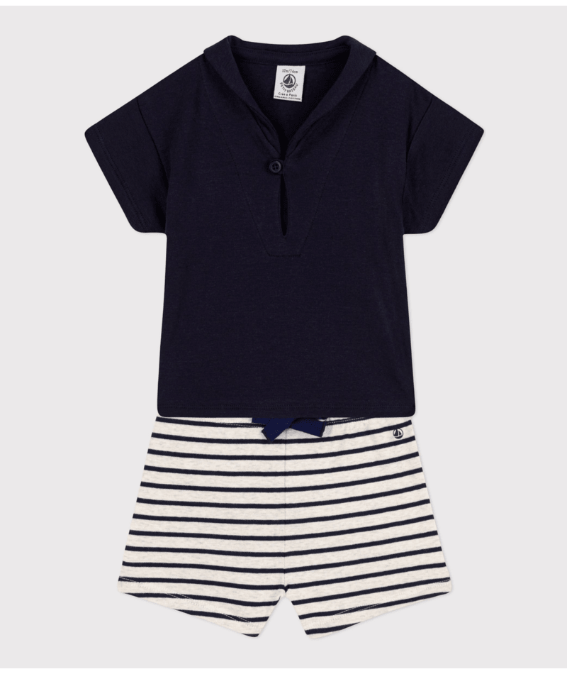 Babies' Sailor Outfit,Daywear – Petit Bateau