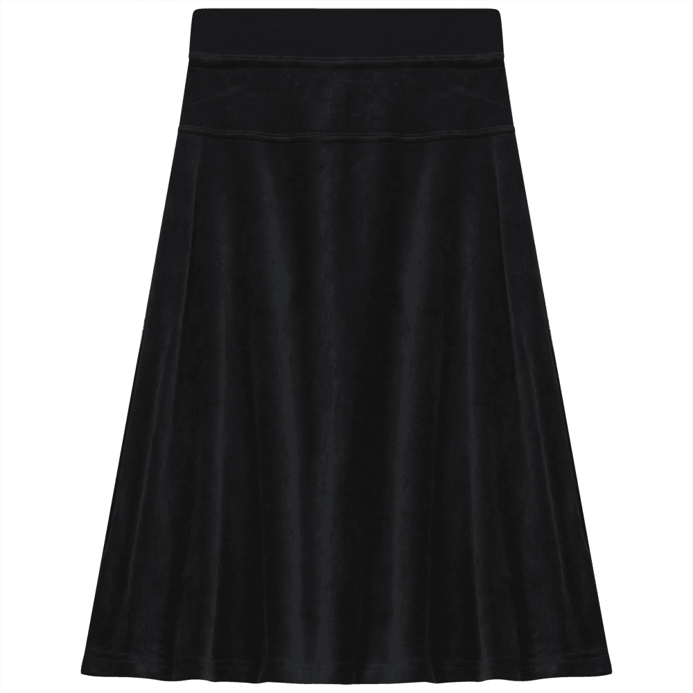 Verour Knit Flare Skirt-