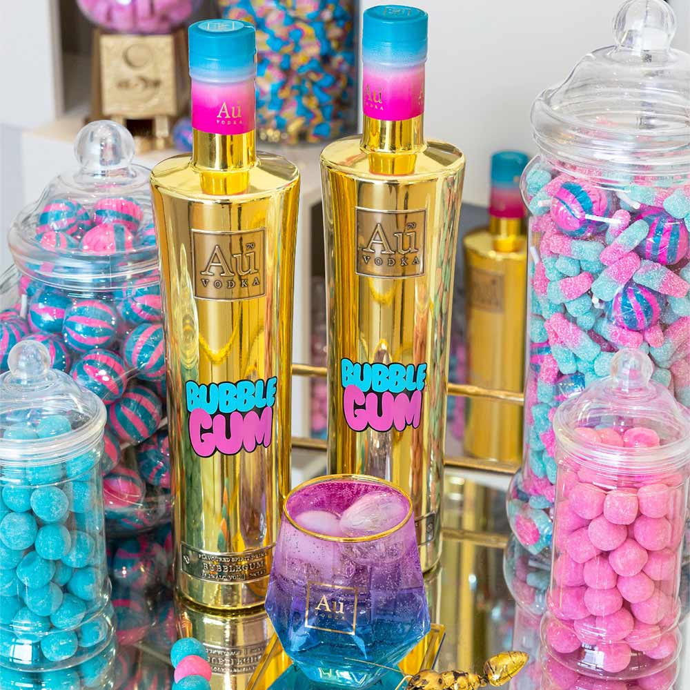 Au Vodka Bubblegum - Au Vodka Europe product image